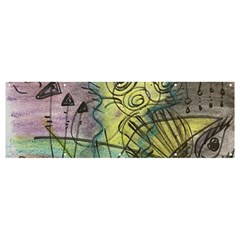 Energy Flow Intuition Banner And Sign 12  X 4 