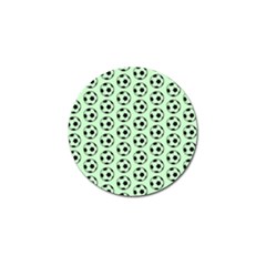 Pattern Ball Soccer Background Golf Ball Marker