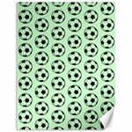 Pattern Ball Soccer Background Canvas 12  x 16  11.86 x15.41  Canvas - 1