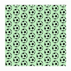 Pattern Ball Soccer Background Medium Glasses Cloth