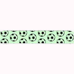 Pattern Ball Soccer Background Small Bar Mats by Wegoenart