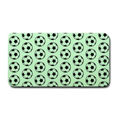 Pattern Ball Soccer Background Medium Bar Mats by Wegoenart