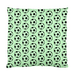 Pattern Ball Soccer Background Standard Cushion Case (one Side) by Wegoenart