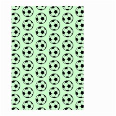 Pattern Ball Soccer Background Small Garden Flag (two Sides) by Wegoenart