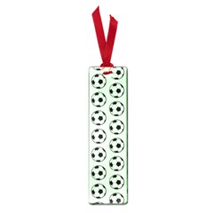 Pattern Ball Soccer Background Small Book Marks