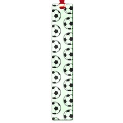 Pattern Ball Soccer Background Large Book Marks