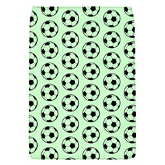 Pattern Ball Soccer Background Removable Flap Cover (S)