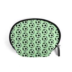 Pattern Ball Soccer Background Accessory Pouch (Small)