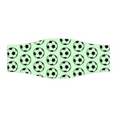 Pattern Ball Soccer Background Stretchable Headband