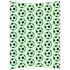 Pattern Ball Soccer Background Back Support Cushion