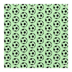 Pattern Ball Soccer Background Banner And Sign 3  X 3 