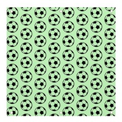 Pattern Ball Soccer Background Banner And Sign 4  X 4  by Wegoenart