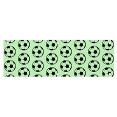 Pattern Ball Soccer Background Banner and Sign 6  x 2 