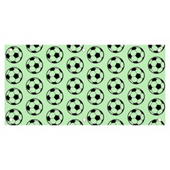 Pattern Ball Soccer Background Banner and Sign 6  x 3 