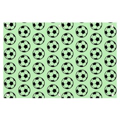 Pattern Ball Soccer Background Banner And Sign 6  X 4 