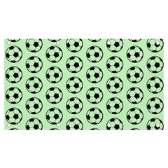 Pattern Ball Soccer Background Banner And Sign 7  X 4 