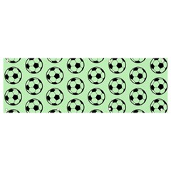 Pattern Ball Soccer Background Banner And Sign 9  X 3 