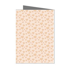 Romantic Little Hearts   Mini Greeting Cards (pkg Of 8) by ConteMonfrey