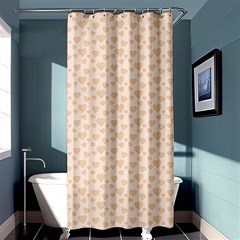 Romantic Little Hearts   Shower Curtain 36  X 72  (stall)  by ConteMonfrey