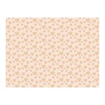 Romantic Little Hearts   Double Sided Flano Blanket (Mini)  35 x27  Blanket Front