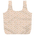 Romantic Little Hearts   Full Print Recycle Bag (XXXL) Back