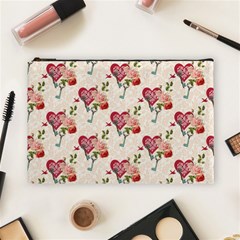 Key To The Heart Cosmetic Bag (large) by ConteMonfrey