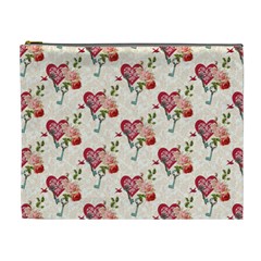 Key To The Heart Cosmetic Bag (xl) by ConteMonfrey