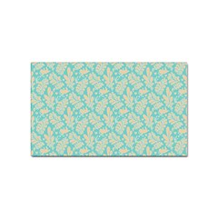 Contrasting Leaves Sticker Rectangular (10 Pack) by ConteMonfrey