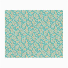 Contrasting Leaves Small Glasses Cloth by ConteMonfrey