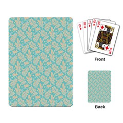 Contrasting Leaves Playing Cards Single Design (rectangle) by ConteMonfrey