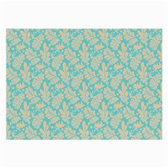 Contrasting Leaves Large Glasses Cloth by ConteMonfrey