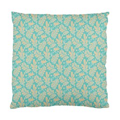 Contrasting Leaves Standard Cushion Case (two Sides) by ConteMonfrey