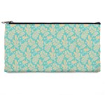 Contrasting Leaves Pencil Case Front