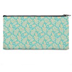 Contrasting Leaves Pencil Case Back