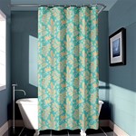 Contrasting Leaves Shower Curtain 36  x 72  (Stall)  Curtain(36 X72 ) - 33.26 x66.24  Curtain(36 X72 )