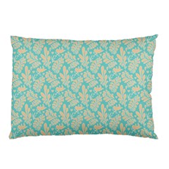 Contrasting Leaves Pillow Case (two Sides) by ConteMonfrey