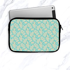 Contrasting Leaves Apple Ipad Mini Zipper Cases by ConteMonfrey