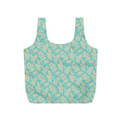 Contrasting Leaves Full Print Recycle Bag (s) by ConteMonfrey