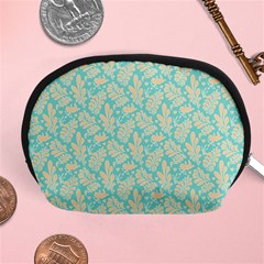 Contrasting Leaves Accessory Pouch (medium) by ConteMonfrey