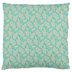 Contrasting Leaves Standard Flano Cushion Case (one Side) by ConteMonfrey