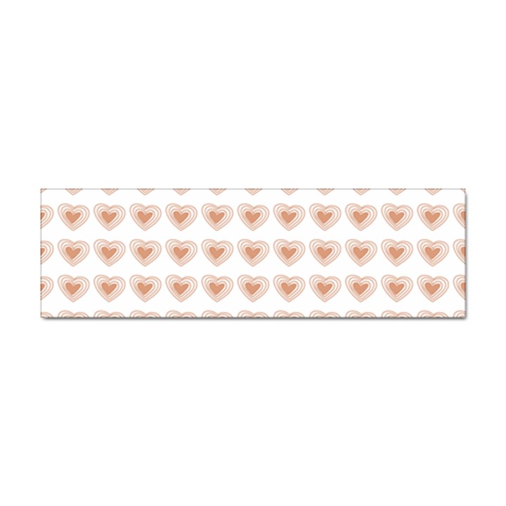 Sweet Hearts Sticker (Bumper)