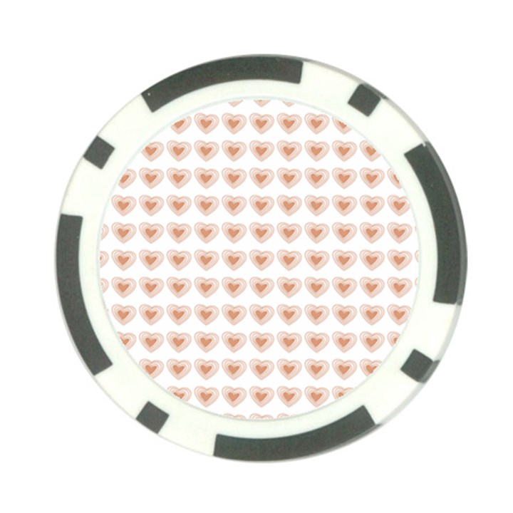 Sweet Hearts Poker Chip Card Guard (10 pack)