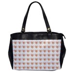 Sweet Hearts Oversize Office Handbag Front