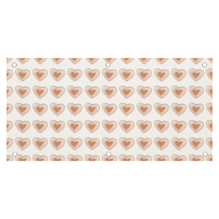 Sweet Hearts Banner and Sign 6  x 3 