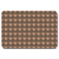 Sweet Hearts  Candy Vibes Large Doormat by ConteMonfrey