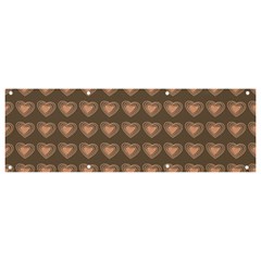 Sweet Hearts  Candy Vibes Banner And Sign 9  X 3  by ConteMonfrey