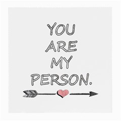 You Are My Person Medium Glasses Cloth by ConteMonfrey