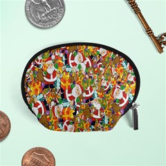 Background-santaclaus-gift-christmas Accessory Pouch (small) by nateshop