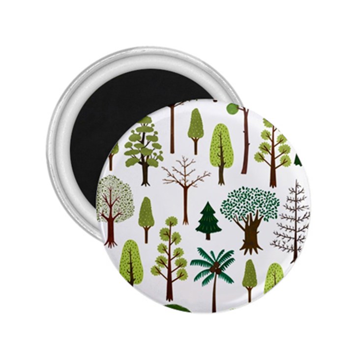 Chrismas Tree Greeen  2.25  Magnets