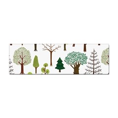 Chrismas Tree Greeen  Sticker Bumper (100 pack)